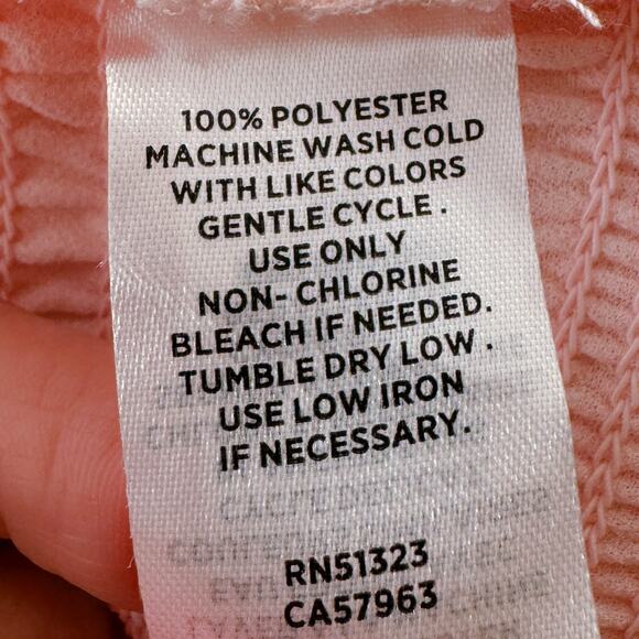 Halogen Square Neck Cottagecore Smocked Sheer Puff Long Sleeve Blouse Pink XXL - Picture 8 of 11